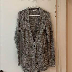 Garage cardigan